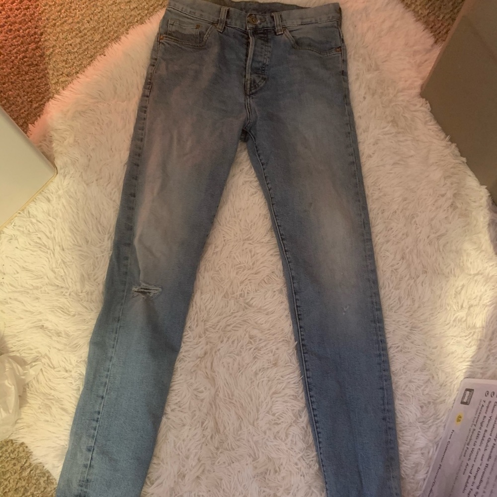 H&M denim jeans